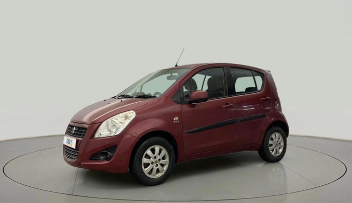 2014 Maruti Ritz ZXI, Petrol, Manual, 65,176 km, Left Front Diagonal