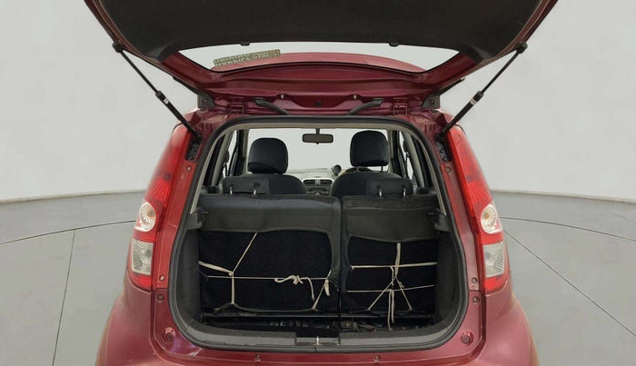 2014 Maruti Ritz ZXI, Petrol, Manual, 65,176 km, Boot Inside