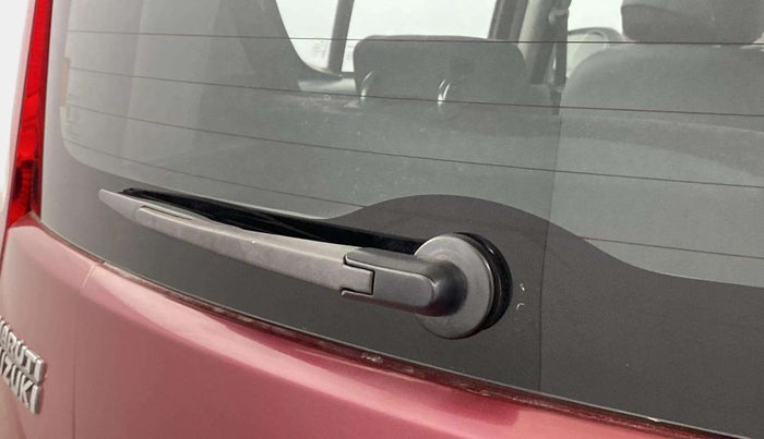 2014 Maruti Ritz ZXI, Petrol, Manual, 65,176 km, Rear Wiper