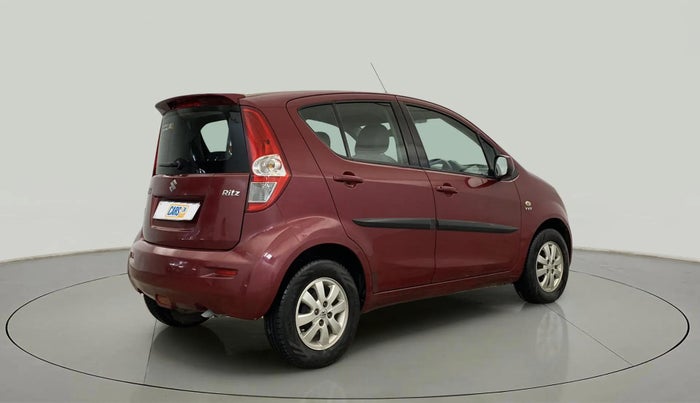 2014 Maruti Ritz ZXI, Petrol, Manual, 65,176 km, Right Back Diagonal
