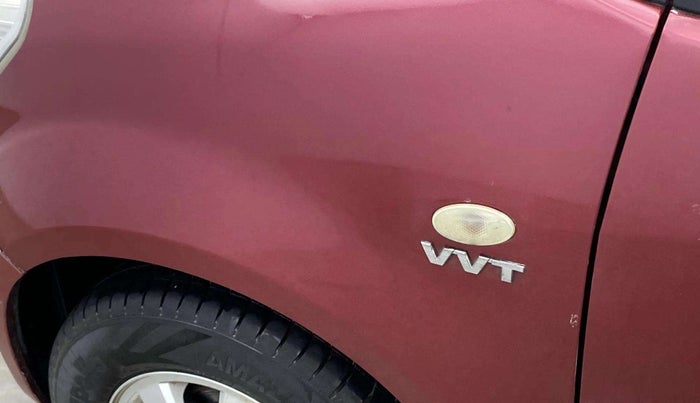 2014 Maruti Ritz ZXI, Petrol, Manual, 65,176 km, Left fender - Minor scratches
