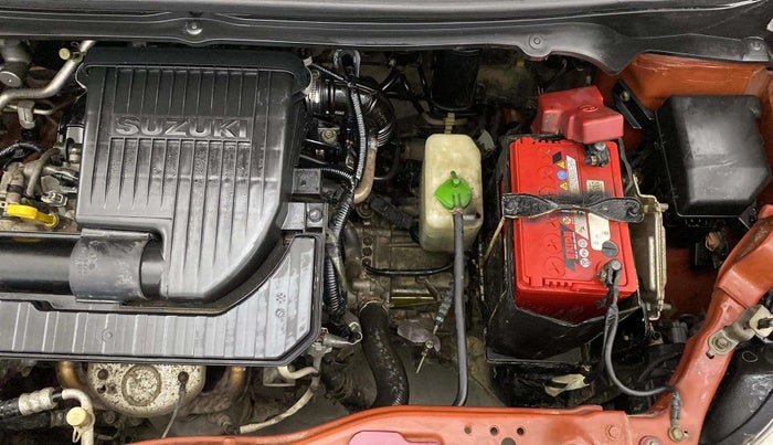 2014 Maruti Ritz ZXI, Petrol, Manual, 65,176 km, Engine View - Left