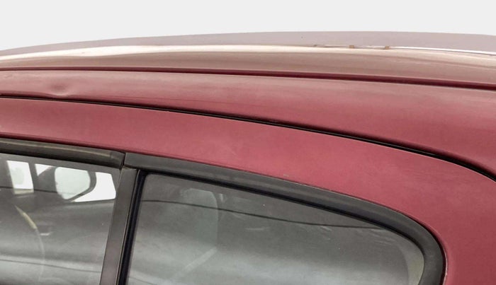 2014 Maruti Ritz ZXI, Petrol, Manual, 65,176 km, Left C pillar - Slightly dented