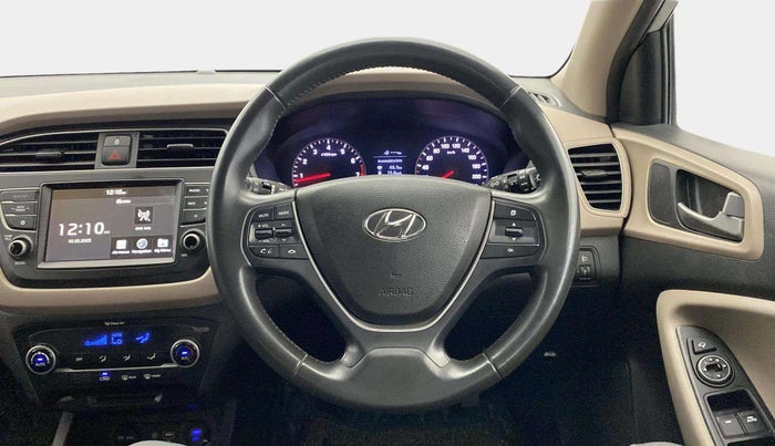 2018 Hyundai Elite i20 ASTA 1.2 (O), Petrol, Manual, 63,187 km, Steering Wheel Close Up
