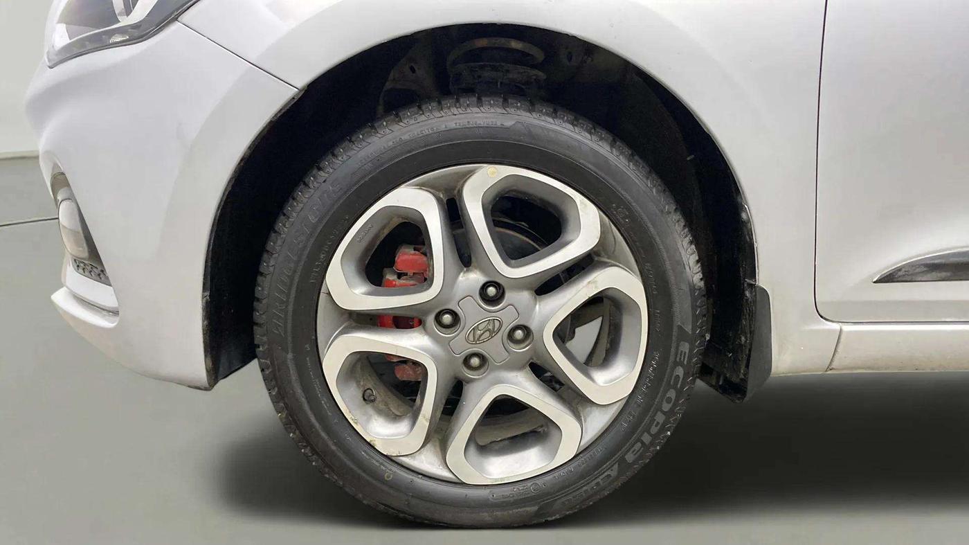 2018 Hyundai Elite i20 ASTA 1.2 (O), Petrol, Manual, 63,187 km, Left Front Wheel