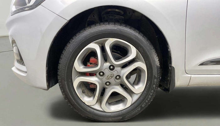2018 Hyundai Elite i20 ASTA 1.2 (O), Petrol, Manual, 63,187 km, Left Front Wheel