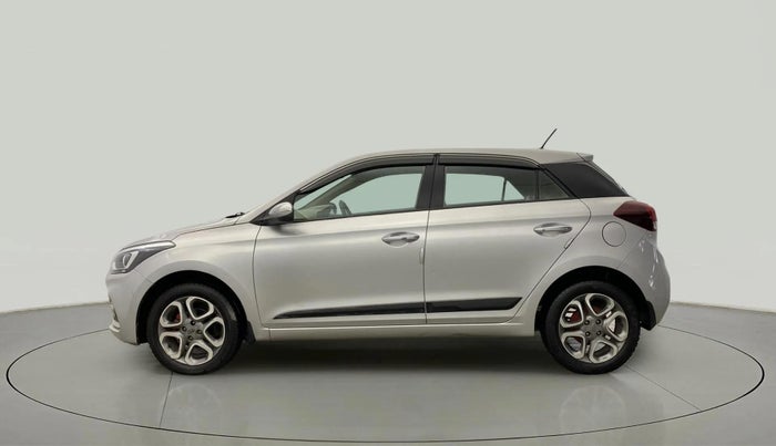 2018 Hyundai Elite i20 ASTA 1.2 (O), Petrol, Manual, 63,187 km, Left Side