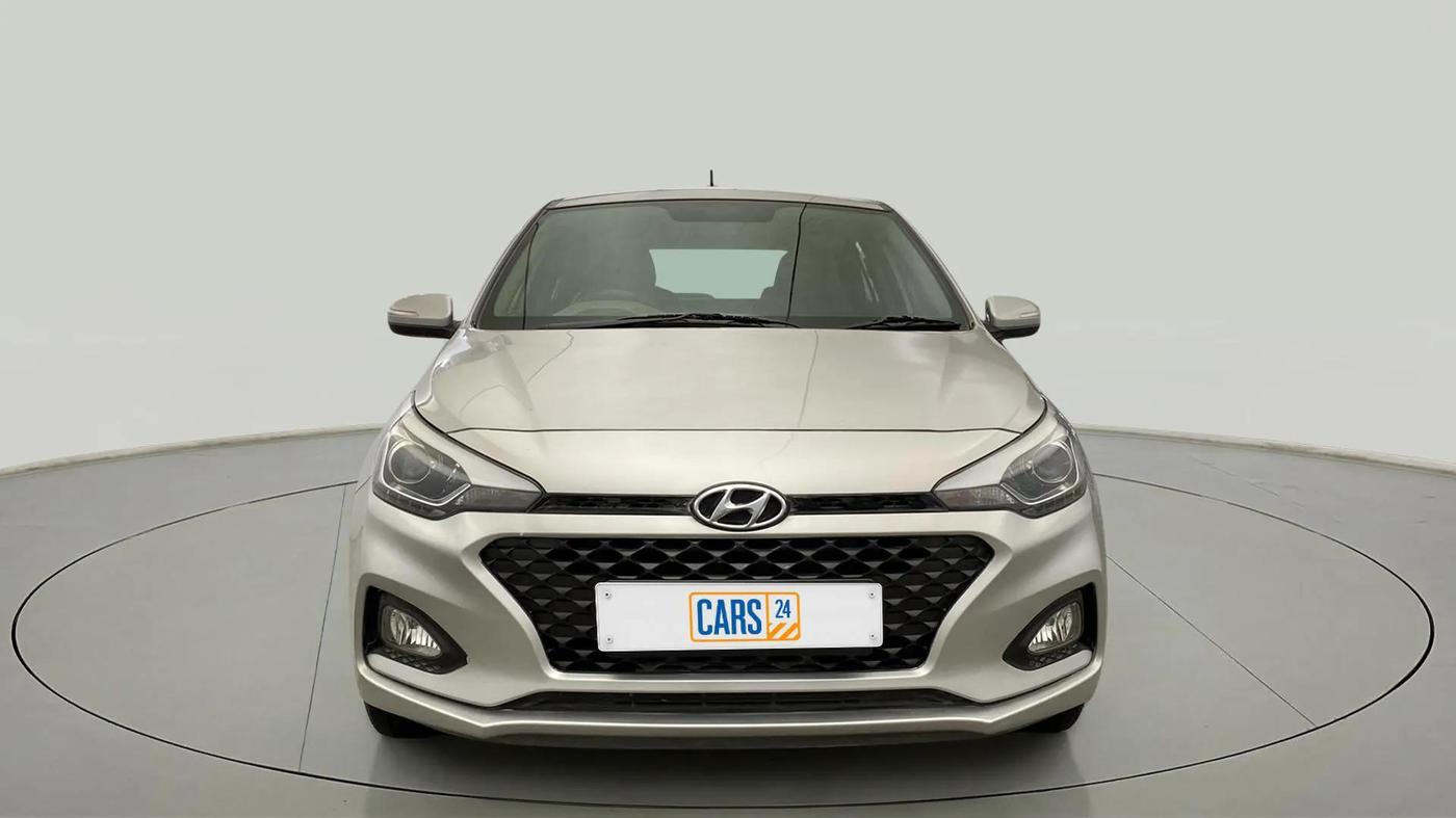 2018 Hyundai Elite i20 ASTA 1.2 (O), Petrol, Manual, 63,187 km, Front