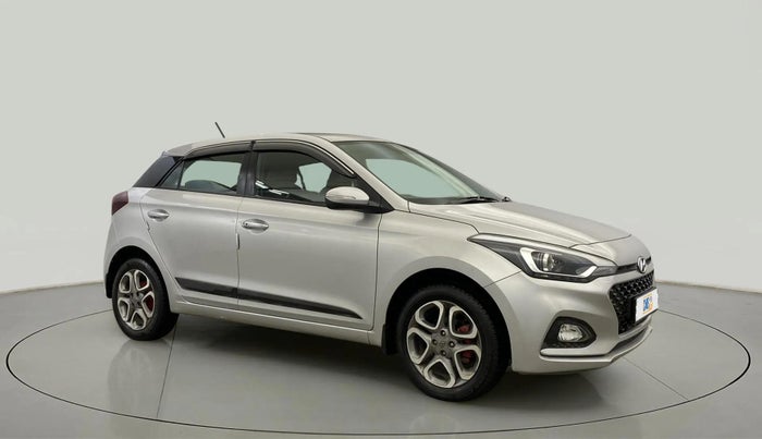 2018 Hyundai Elite i20 ASTA 1.2 (O), Petrol, Manual, 63,187 km, Right Front Diagonal
