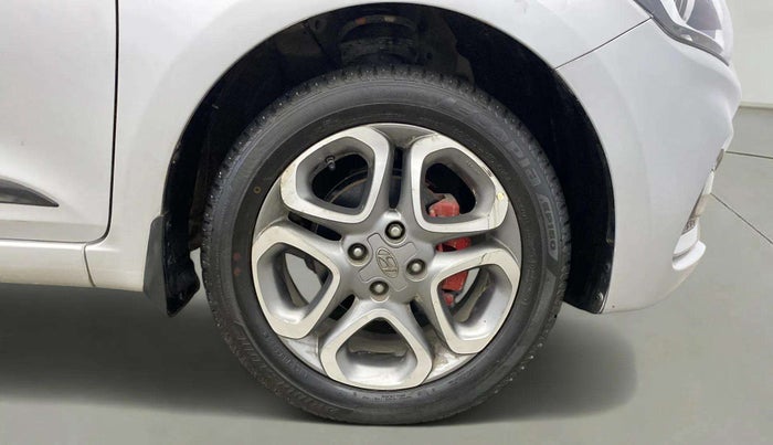 2018 Hyundai Elite i20 ASTA 1.2 (O), Petrol, Manual, 63,187 km, Right Front Wheel