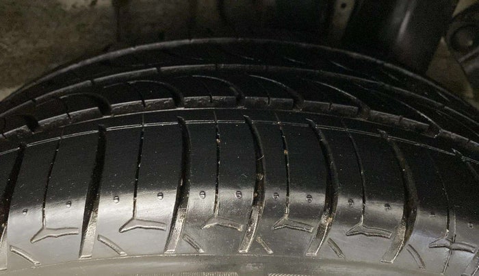 2018 Hyundai Elite i20 ASTA 1.2 (O), Petrol, Manual, 63,187 km, Left Rear Tyre Tread