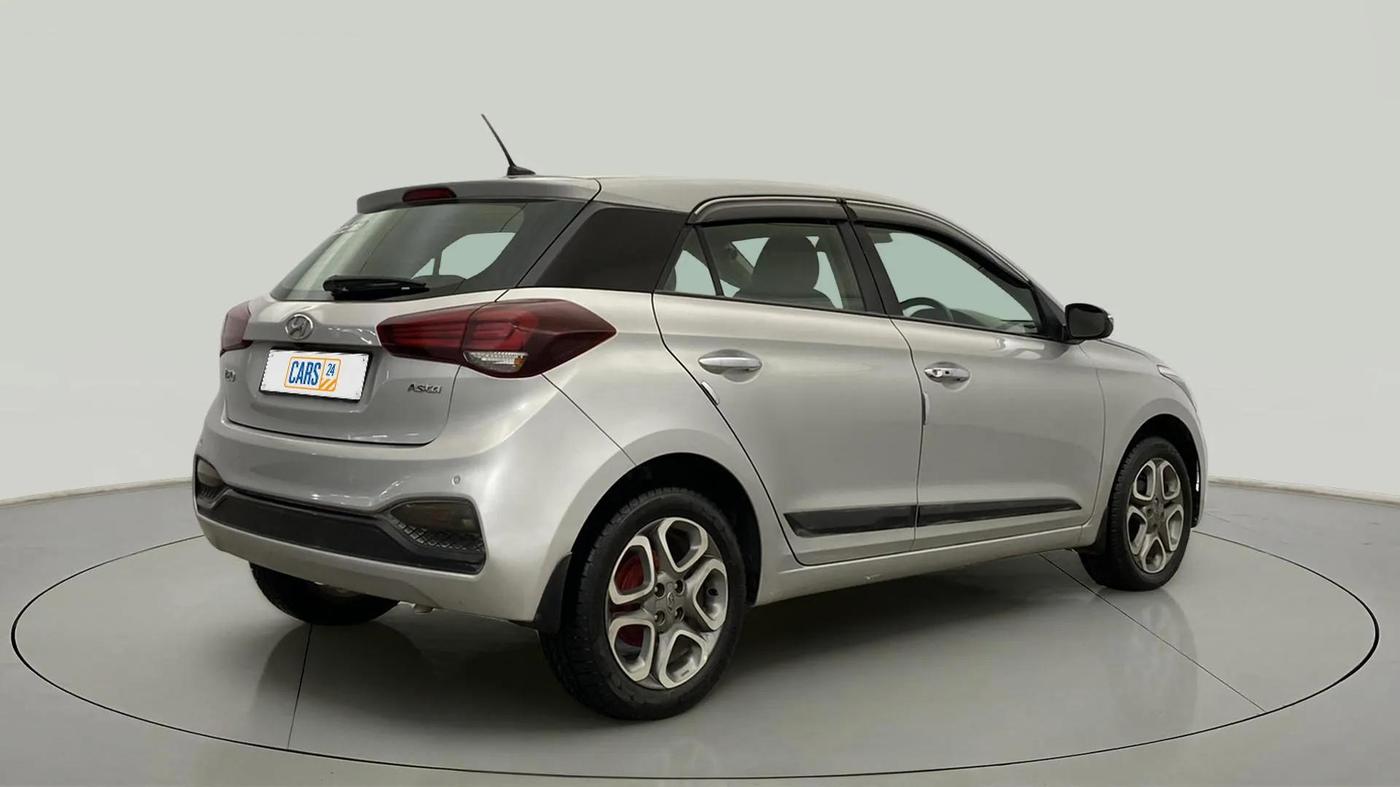 2018 Hyundai Elite i20 ASTA 1.2 (O), Petrol, Manual, 63,187 km, Right Back Diagonal