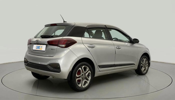 2018 Hyundai Elite i20 ASTA 1.2 (O), Petrol, Manual, 63,187 km, Right Back Diagonal