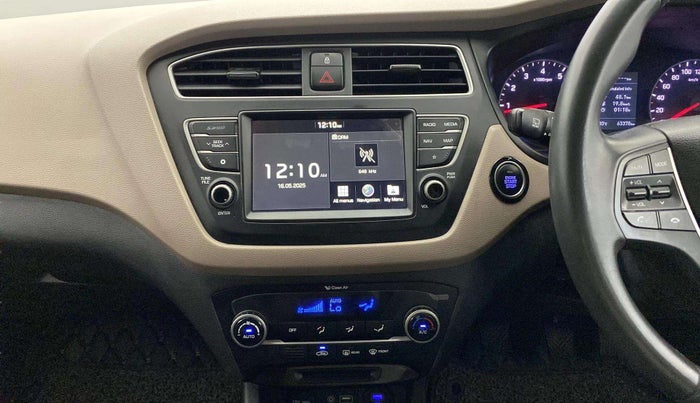 2018 Hyundai Elite i20 ASTA 1.2 (O), Petrol, Manual, 63,187 km, Air Conditioner