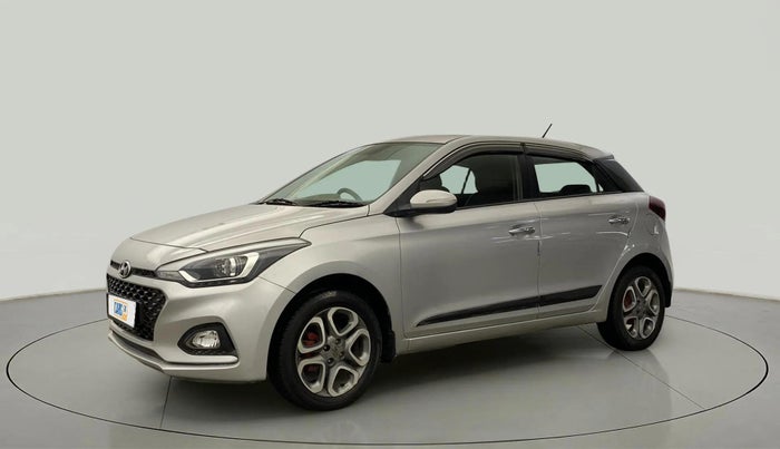 2018 Hyundai Elite i20 ASTA 1.2 (O), Petrol, Manual, 63,187 km, Left Front Diagonal