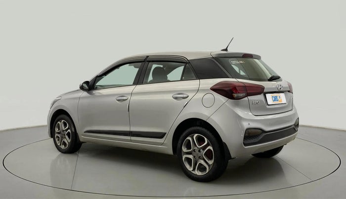 2018 Hyundai Elite i20 ASTA 1.2 (O), Petrol, Manual, 63,187 km, Left Back Diagonal