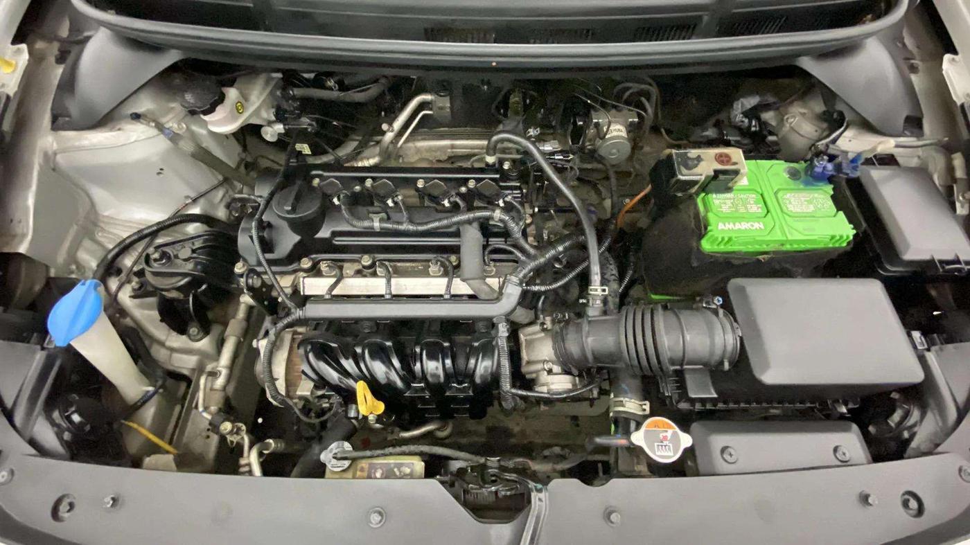 2018 Hyundai Elite i20 ASTA 1.2 (O), Petrol, Manual, 63,187 km, Engine View