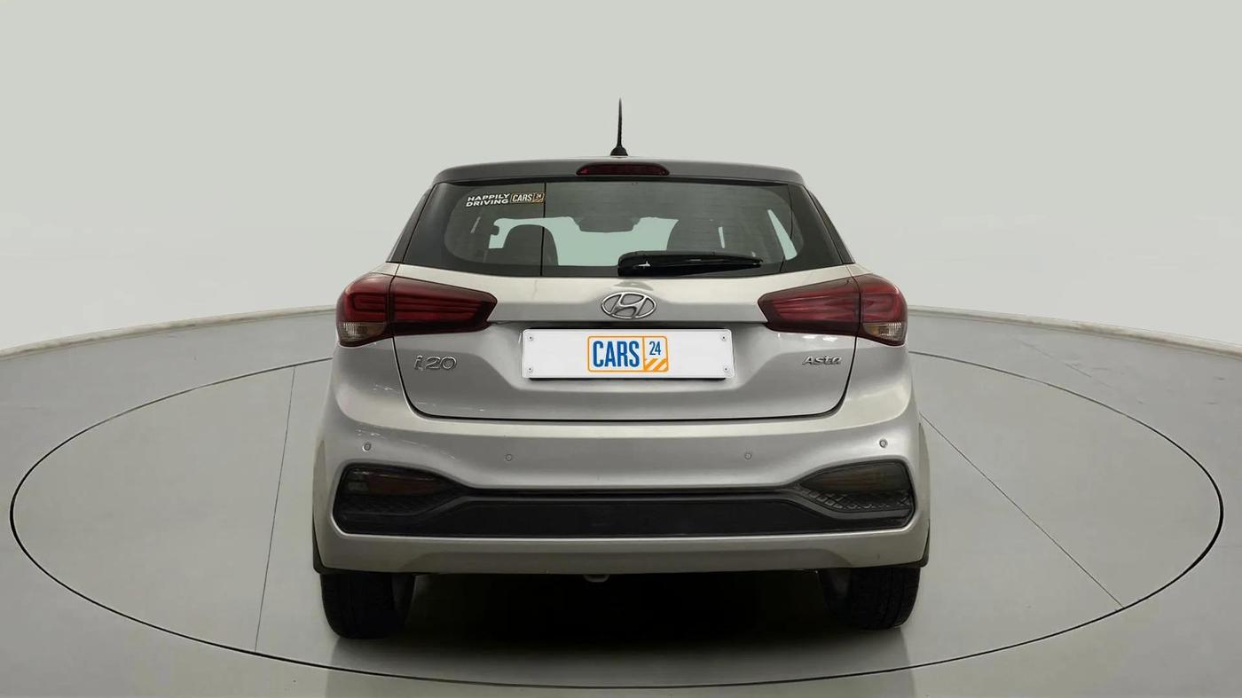 2018 Hyundai Elite i20 ASTA 1.2 (O), Petrol, Manual, 63,187 km, Back/Rear