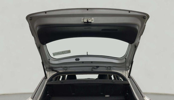 2018 Hyundai Elite i20 ASTA 1.2 (O), Petrol, Manual, 63,187 km, Boot Door Open