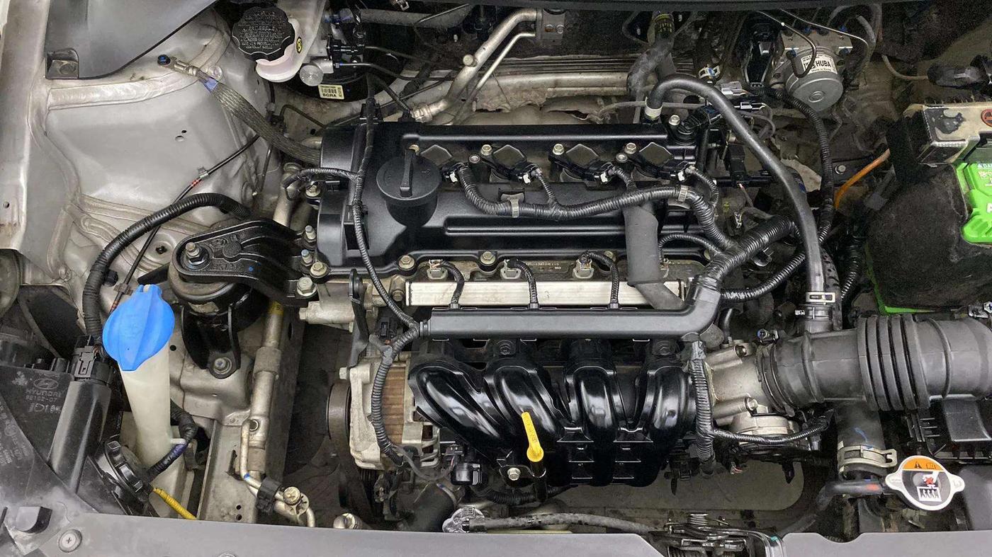 2018 Hyundai Elite i20 ASTA 1.2 (O), Petrol, Manual, 63,187 km, Engine View - Right