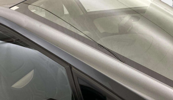 2022 Tata ALTROZ XZ PETROL, Petrol, Manual, 13,916 km, Right A pillar - Slightly dented