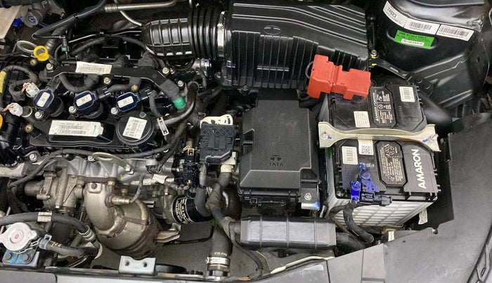 2022 Tata ALTROZ XZ PETROL, Petrol, Manual, 13,916 km, Engine View - Left