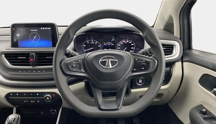 2022 Tata ALTROZ XZ PETROL, Petrol, Manual, 13,916 km, Steering Wheel Close Up
