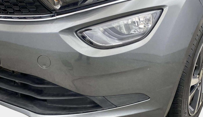 2022 Tata ALTROZ XZ PETROL, Petrol, Manual, 13,916 km, Driver-side door - Slightly dented