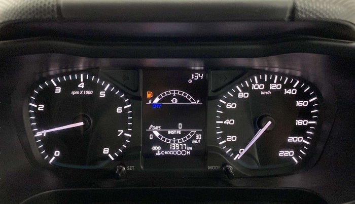 2022 Tata ALTROZ XZ PETROL, Petrol, Manual, 13,916 km, Odometer Image