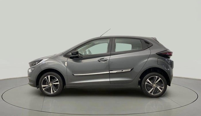 2022 Tata ALTROZ XZ PETROL, Petrol, Manual, 13,916 km, Left Side