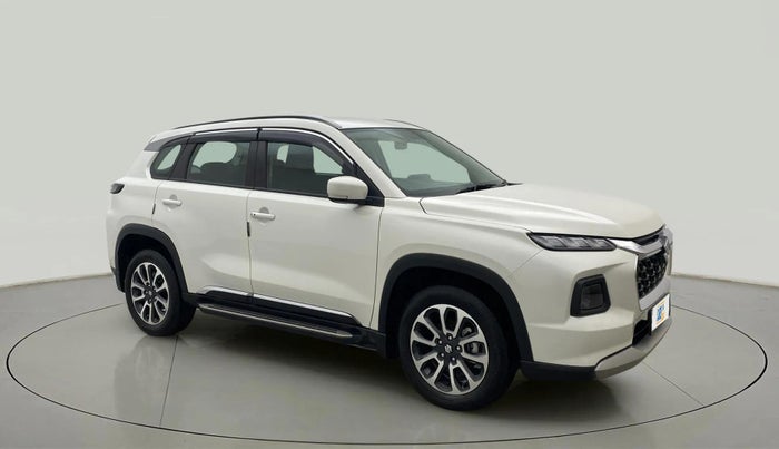 2024 Maruti Grand Vitara DELTA SMART HYBRID, Petrol, Manual, 8,719 km, Right Front Diagonal