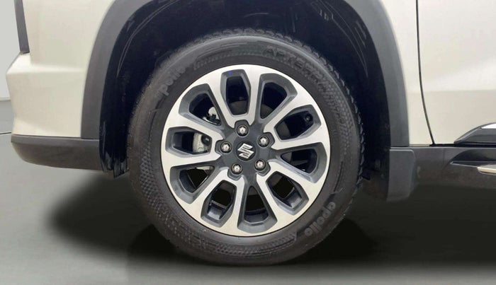 2024 Maruti Grand Vitara DELTA SMART HYBRID, Petrol, Manual, 8,719 km, Left Front Wheel