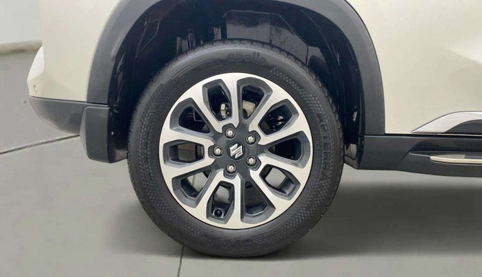 2024 Maruti Grand Vitara DELTA SMART HYBRID, Petrol, Manual, 8,719 km, Right Rear Wheel
