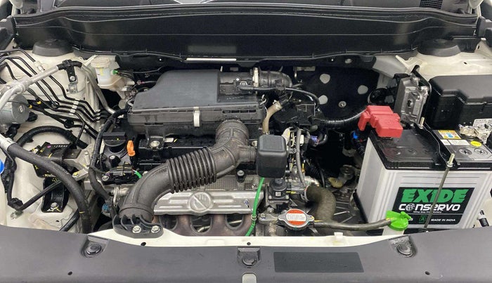 2024 Maruti Grand Vitara DELTA SMART HYBRID, Petrol, Manual, 8,719 km, Engine View