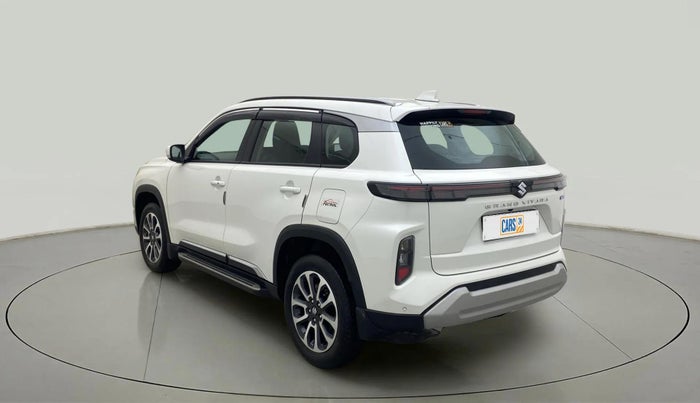 2024 Maruti Grand Vitara DELTA SMART HYBRID, Petrol, Manual, 8,719 km, Left Back Diagonal