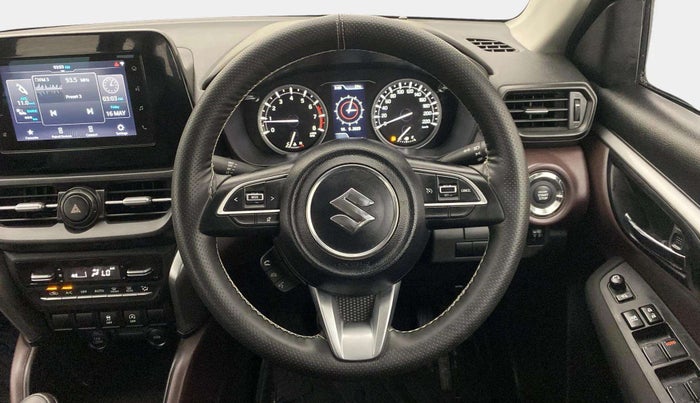 2024 Maruti Grand Vitara DELTA SMART HYBRID, Petrol, Manual, 8,719 km, Steering Wheel Close Up