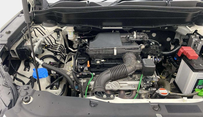 2024 Maruti Grand Vitara DELTA SMART HYBRID, Petrol, Manual, 8,719 km, Engine View - Right
