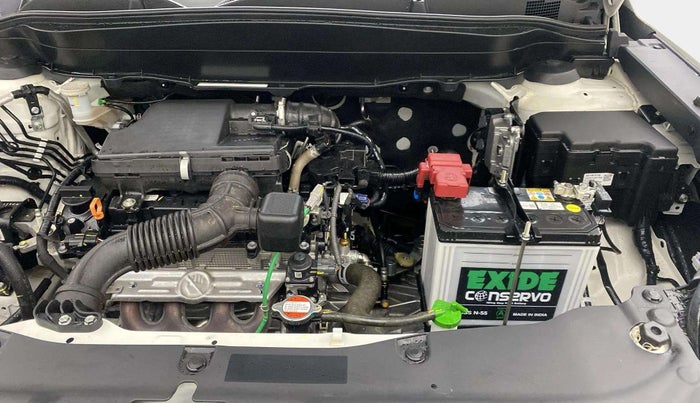2024 Maruti Grand Vitara DELTA SMART HYBRID, Petrol, Manual, 8,719 km, Engine View - Left