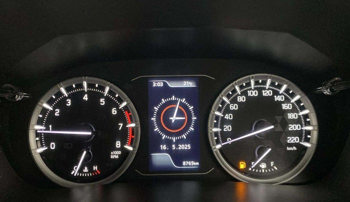 2024 Maruti Grand Vitara DELTA SMART HYBRID, Petrol, Manual, 8,719 km, Odometer Image