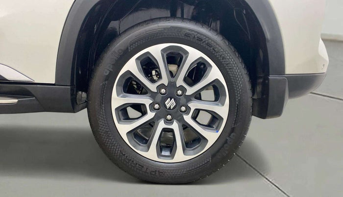 2024 Maruti Grand Vitara DELTA SMART HYBRID, Petrol, Manual, 8,719 km, Left Rear Wheel
