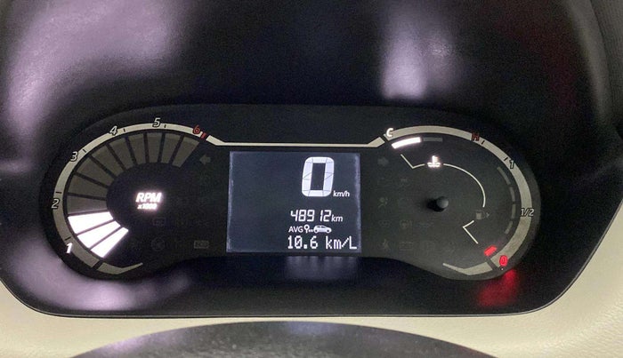 2021 Nissan MAGNITE XL, Petrol, Manual, 48,852 km, Odometer Image