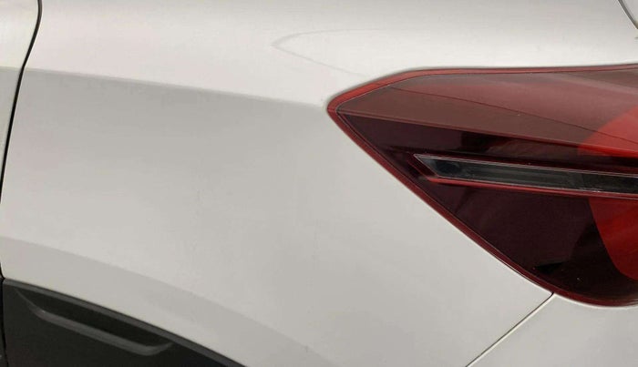 2021 Nissan MAGNITE XL, Petrol, Manual, 48,852 km, Left quarter panel - Slightly dented