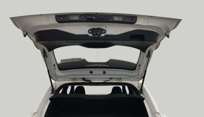 2021 Nissan MAGNITE XL, Petrol, Manual, 48,852 km, Boot Door Open