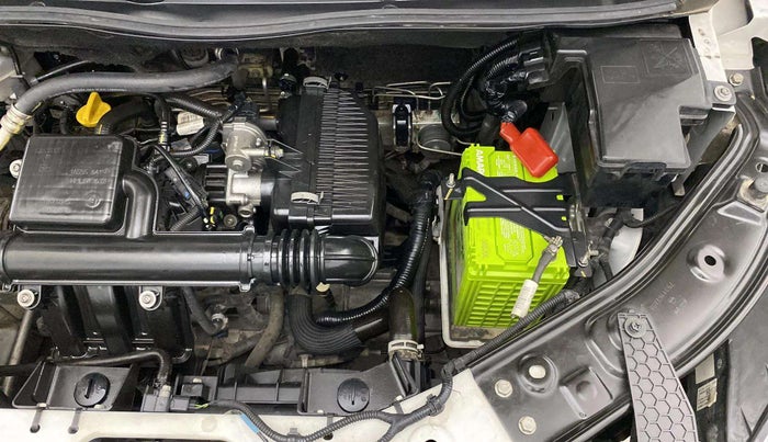 2021 Nissan MAGNITE XL, Petrol, Manual, 48,852 km, Engine View - Left
