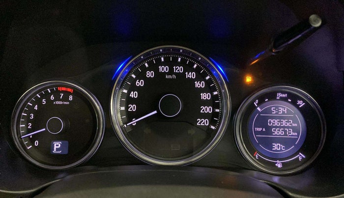 2019 Honda City 1.5L I-VTEC VX CVT, Petrol, Automatic, 96,309 km, Odometer Image