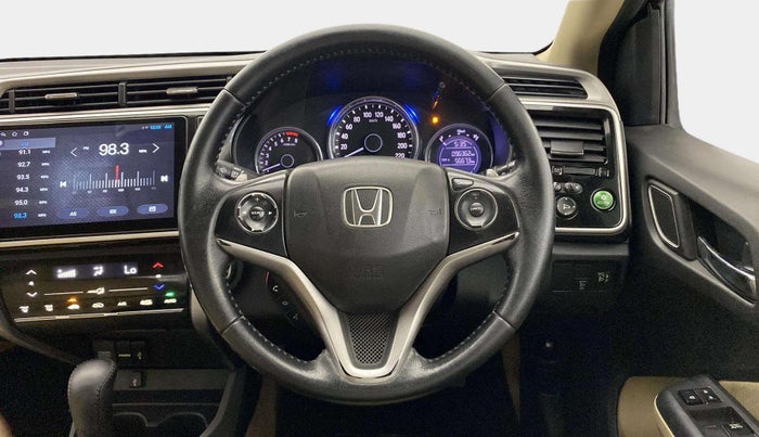 2019 Honda City 1.5L I-VTEC VX CVT, Petrol, Automatic, 96,309 km, Steering Wheel Close Up