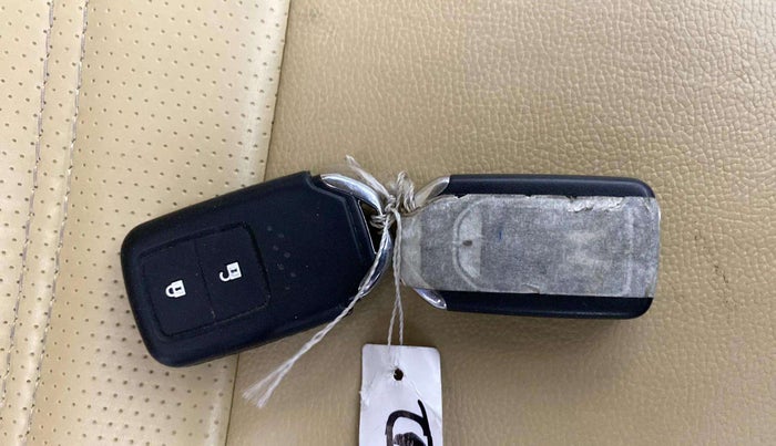 2019 Honda City 1.5L I-VTEC VX CVT, Petrol, Automatic, 96,309 km, Key Close Up
