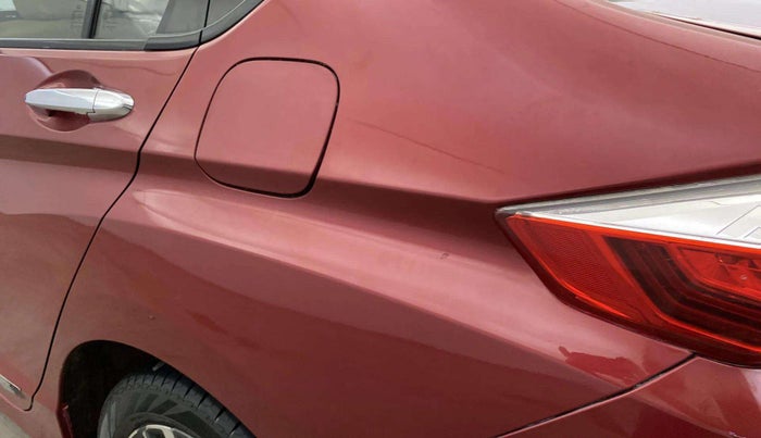 2019 Honda City 1.5L I-VTEC VX CVT, Petrol, Automatic, 96,309 km, Left quarter panel - Minor scratches