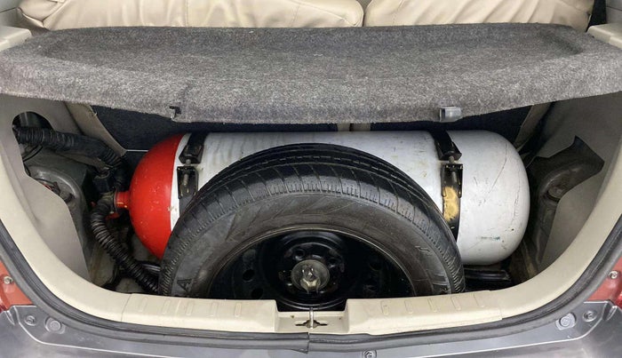 2018 Maruti Celerio VXI CNG, CNG, Manual, 73,772 km, Boot Inside