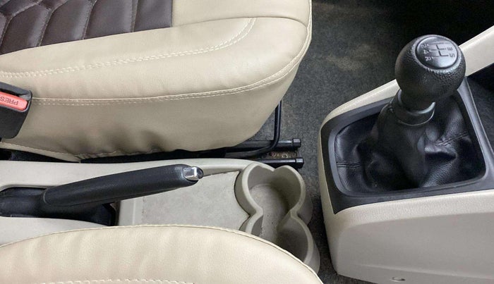 2018 Maruti Celerio VXI CNG, CNG, Manual, 73,772 km, Gear Lever